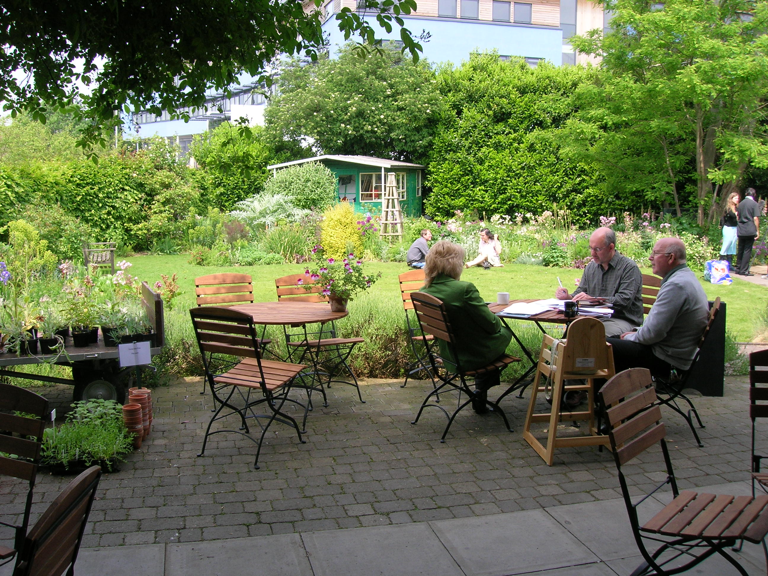 The Garden Caf Restore The Garden Caf Restore